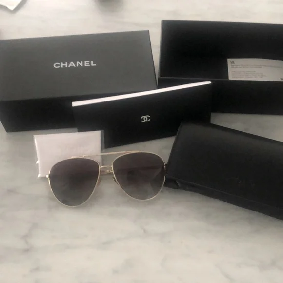 Brand New Chanel Sunglasses - Picture 2 of 2